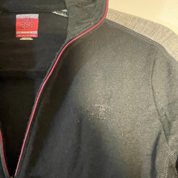 Icebreaker Merino Wool 260 Quarter Zip long sleeve top - Picture 5 of 6